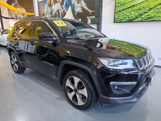 JEEP COMPASS 2.0 16V FLEX LONGITUDE AUTOMÁTICO JEEP COMPASS 2.0 16V FLEX LONGITUDE AUTOMÁTICO